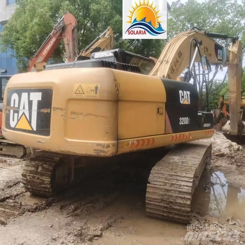 CAT 320 D2 Bagri goseničarji
