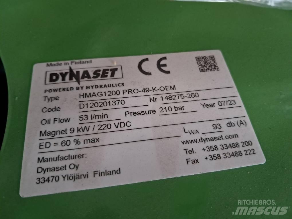 Dynaset HMAG1200 Drugi deli