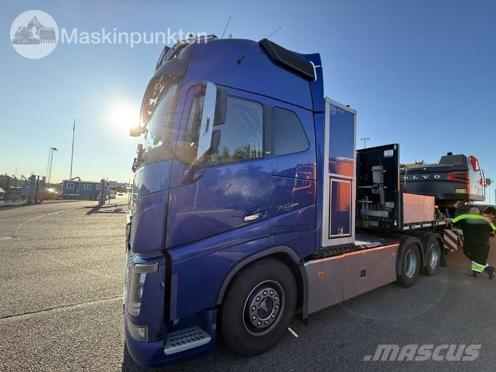 Volvo FH 750 Vlačilci