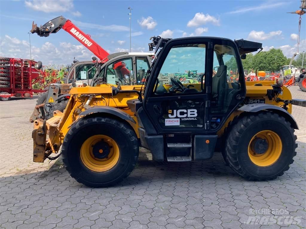 JCB 541-70 AgriPro Teleskopski viličarji