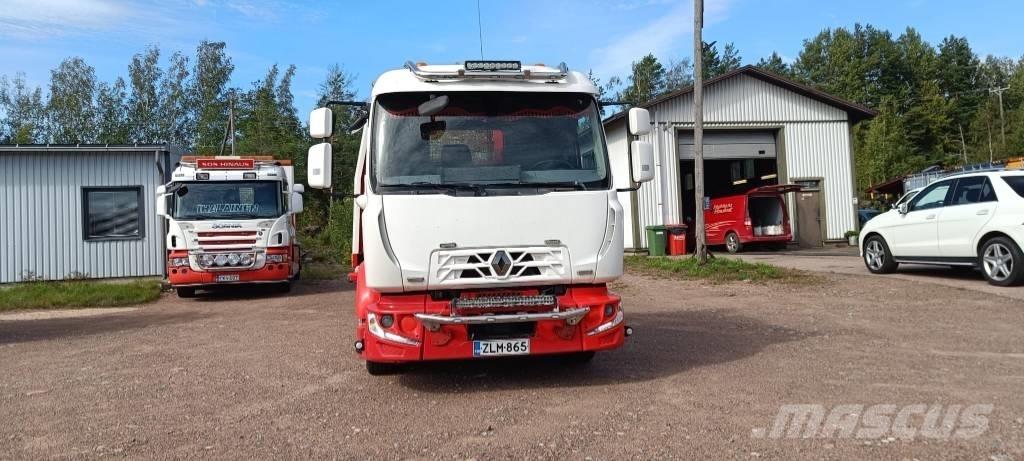 Renault D 12 Vlečna vozila za tovornjake