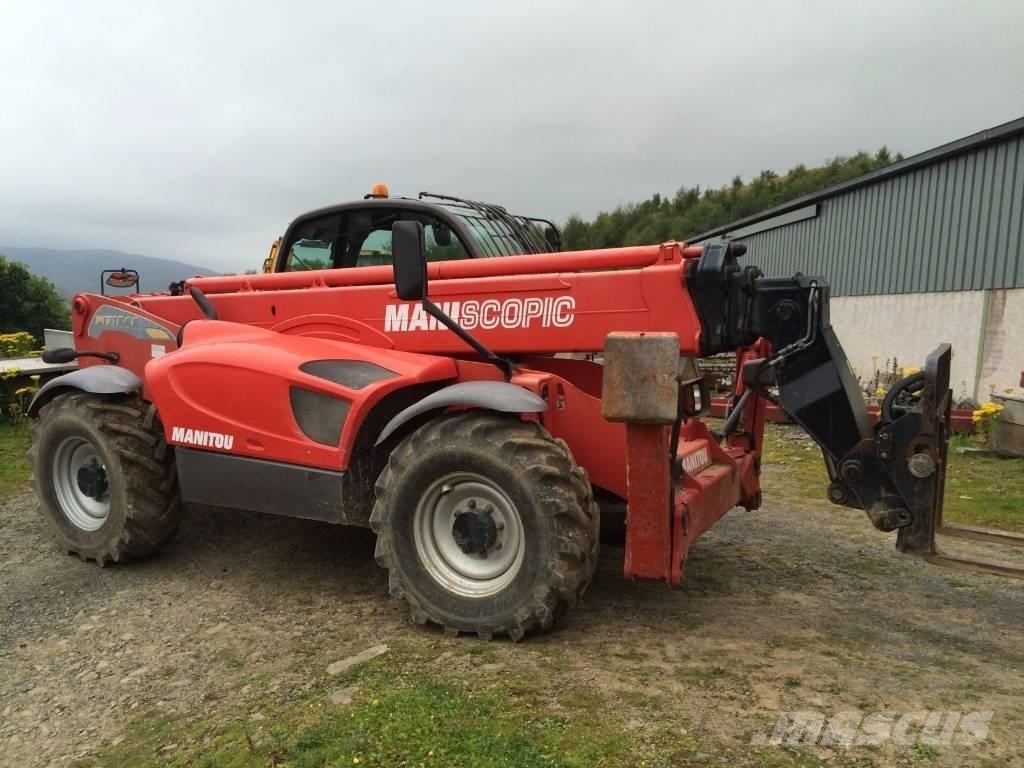 Manitou MT 1840 SLT Teleskopski viličarji
