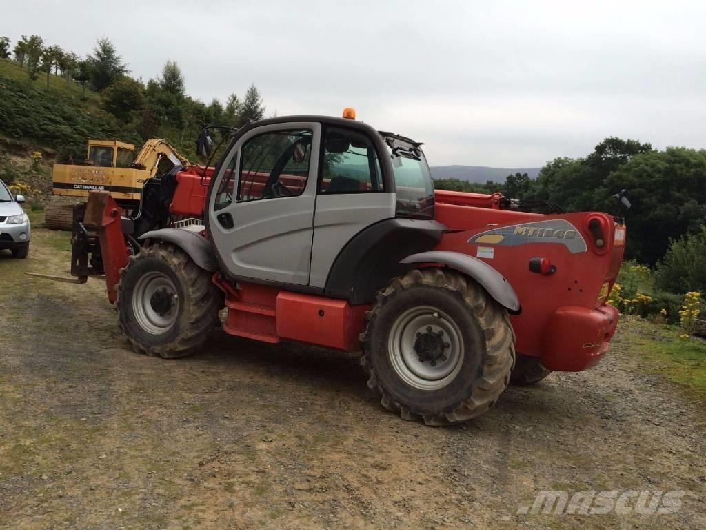Manitou MT 1840 SLT Teleskopski viličarji