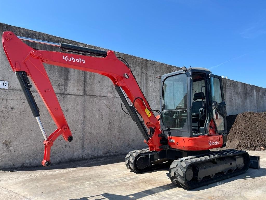 Kubota U 50-3 Mini bagri <7t