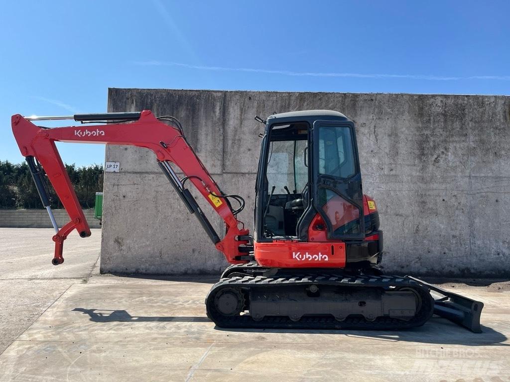 Kubota U 50-3 Mini bagri <7t