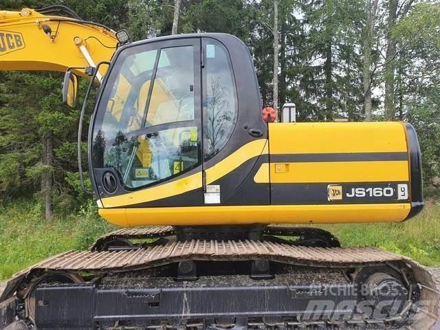 JCB JS 160 LC Bagri goseničarji