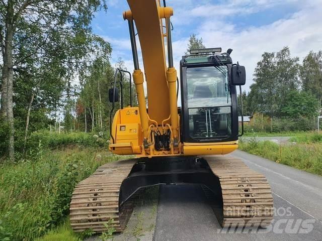 JCB JS 160 LC Bagri goseničarji