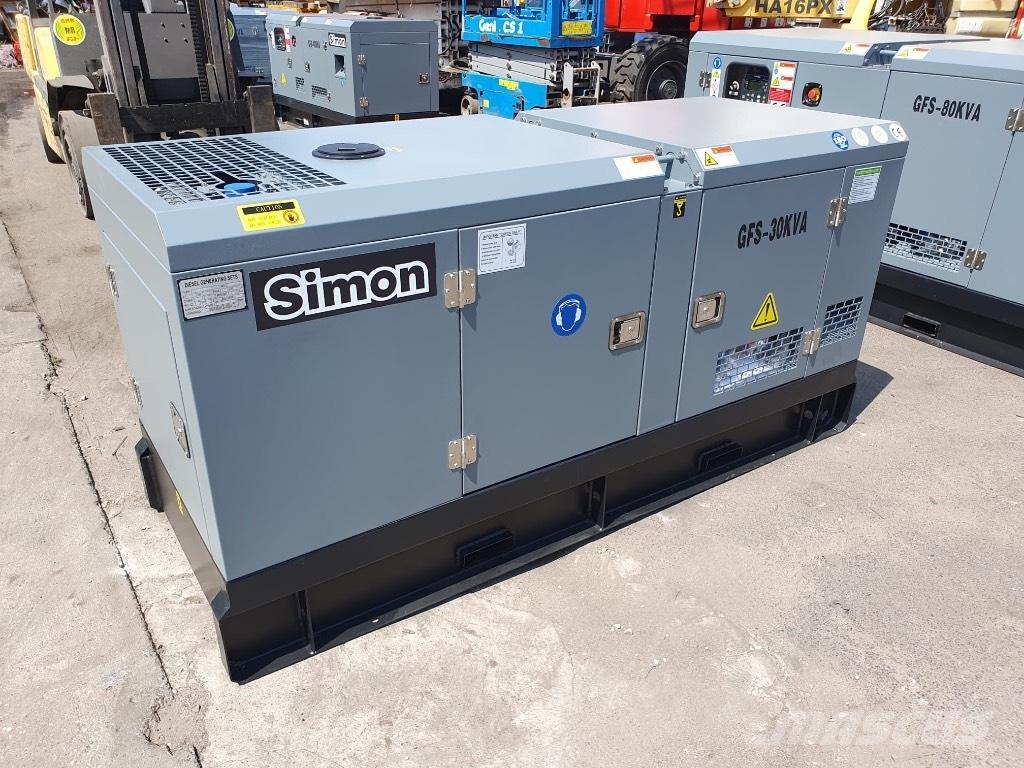 Simon 30KVA Dizelski agregati