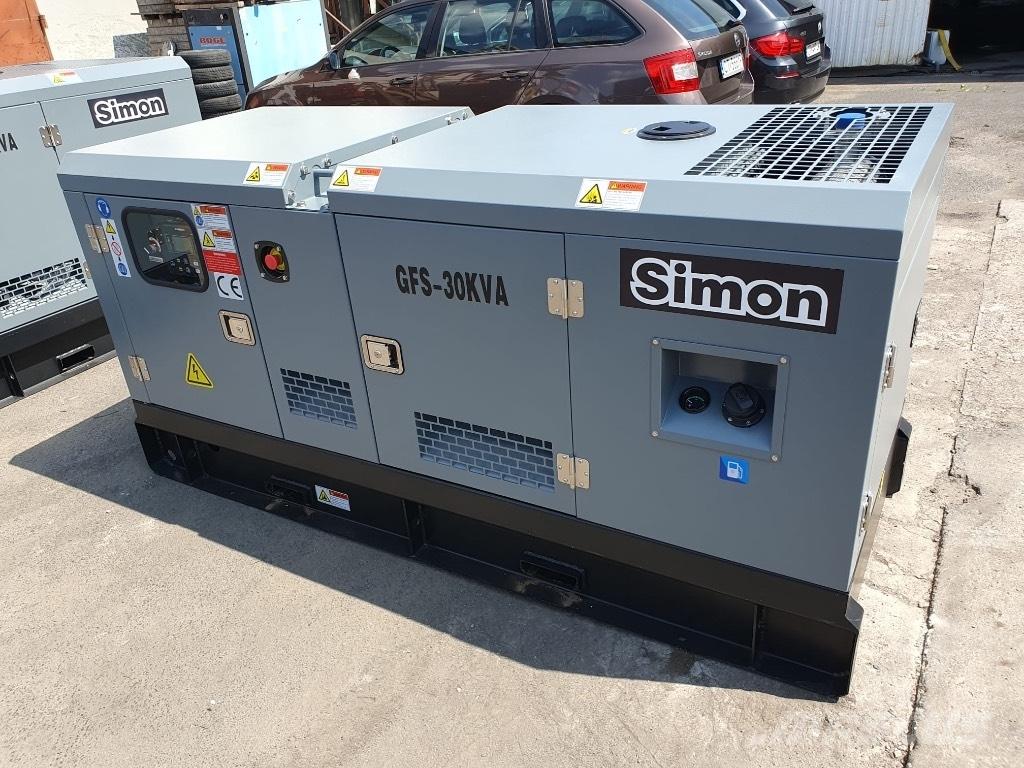 Simon 30KVA Dizelski agregati