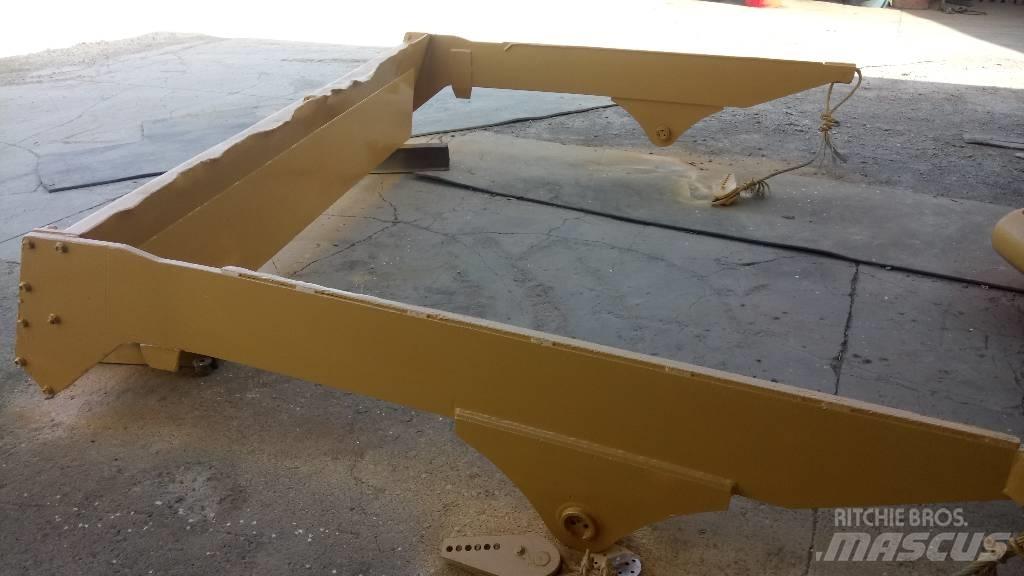 Volvo A 40 D Podvozje in vzmetenje