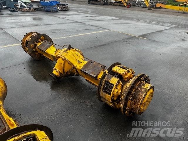 Volvo a 35 axles Osi