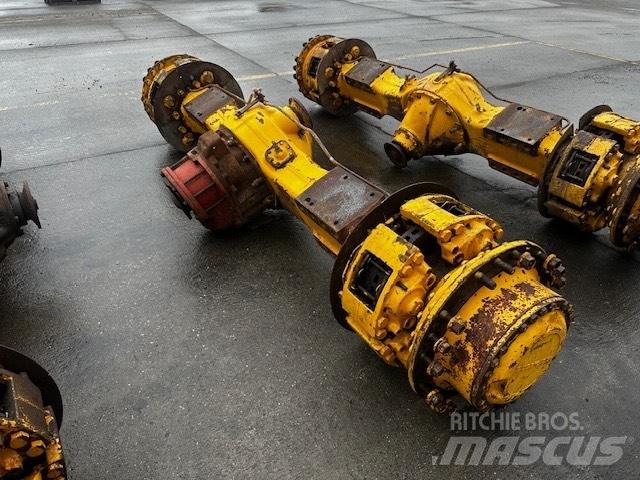 Volvo a 35 axles Osi