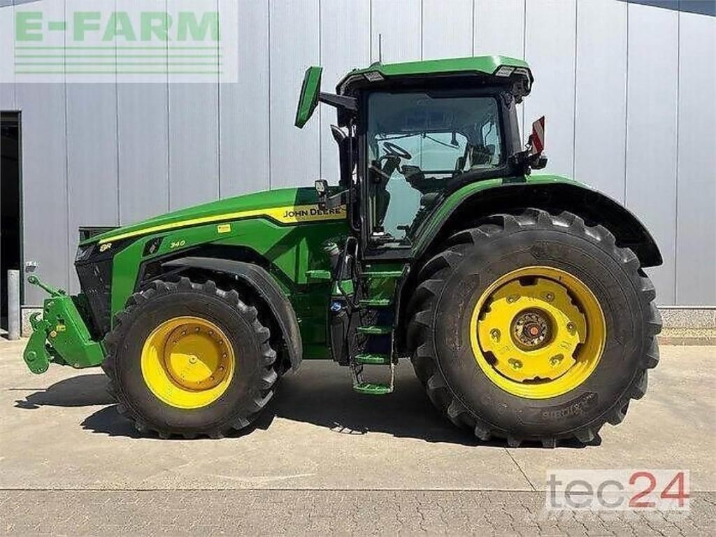 John Deere 8r340 Traktorji
