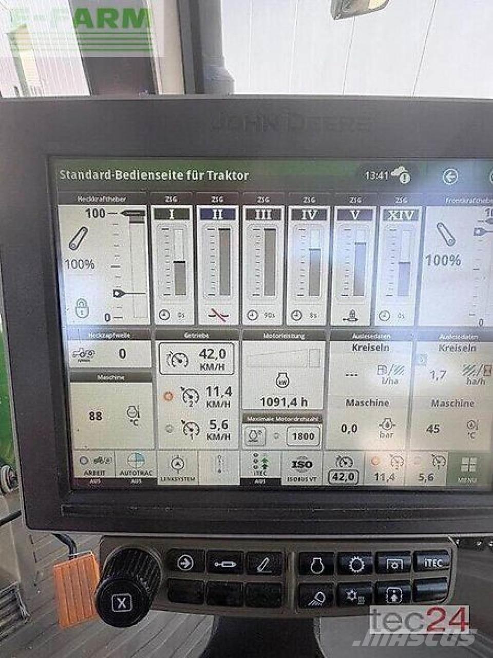 John Deere 8r340 Traktorji