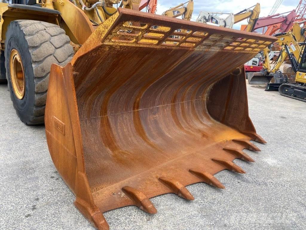 CAT 966 G II Kolesni nakladalci