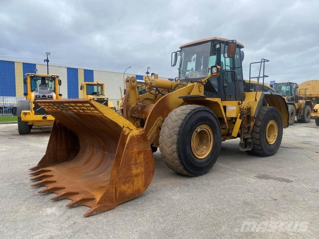 CAT 966 G II Kolesni nakladalci