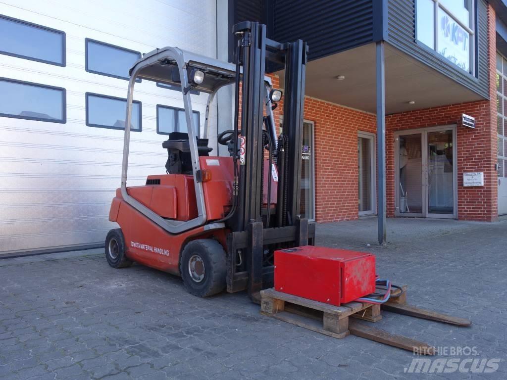 BT CBE 16 F CARGO Električni viličarji
