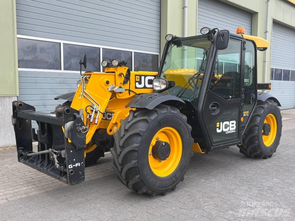 JCB 527-58 Agri Plus Kmetijski teleskopski nakladalci