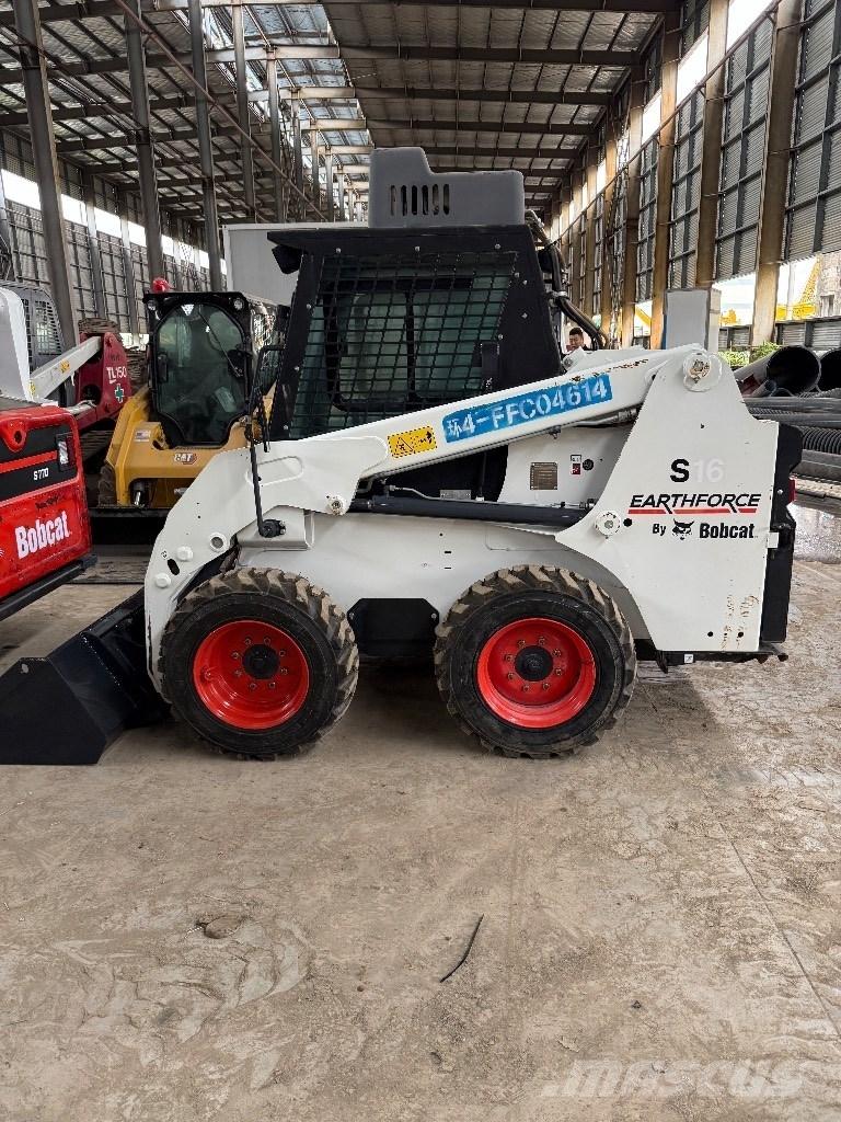 Bobcat S 16 Skid steer mini nakladalci