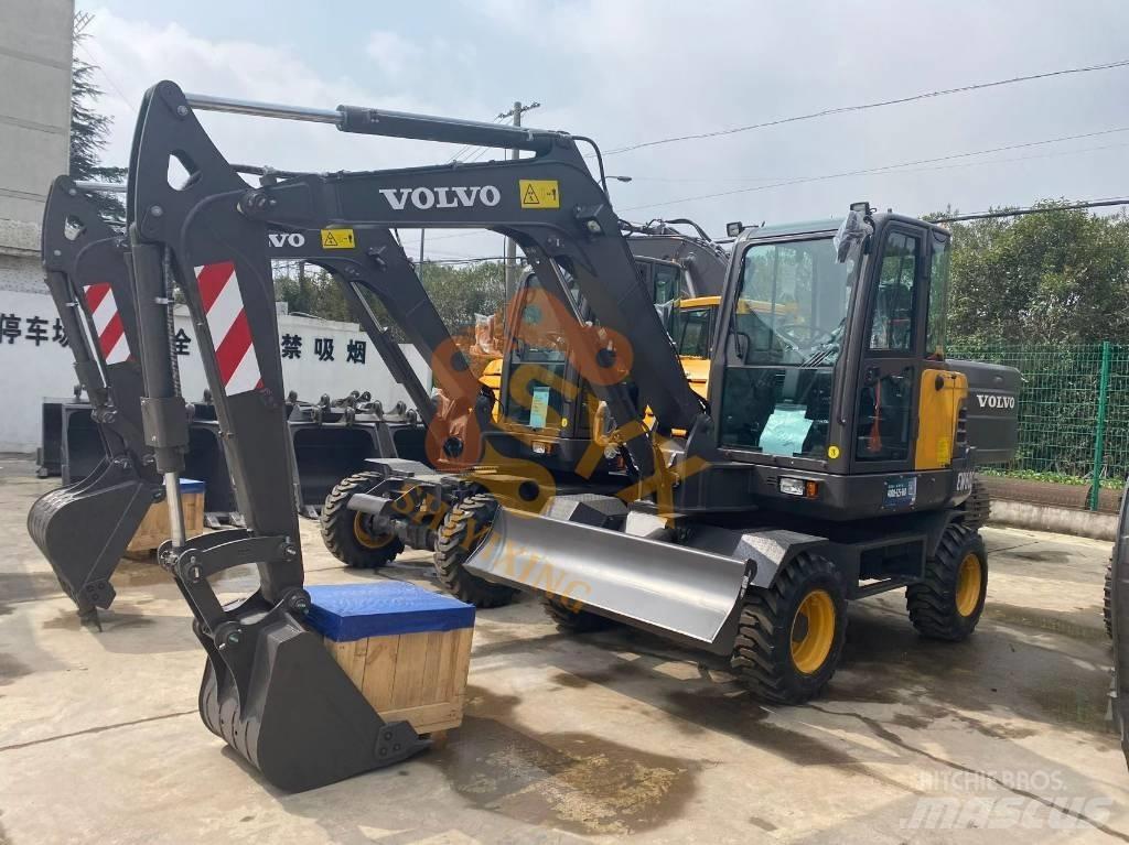 Volvo EW 60 Bagri na kolesih