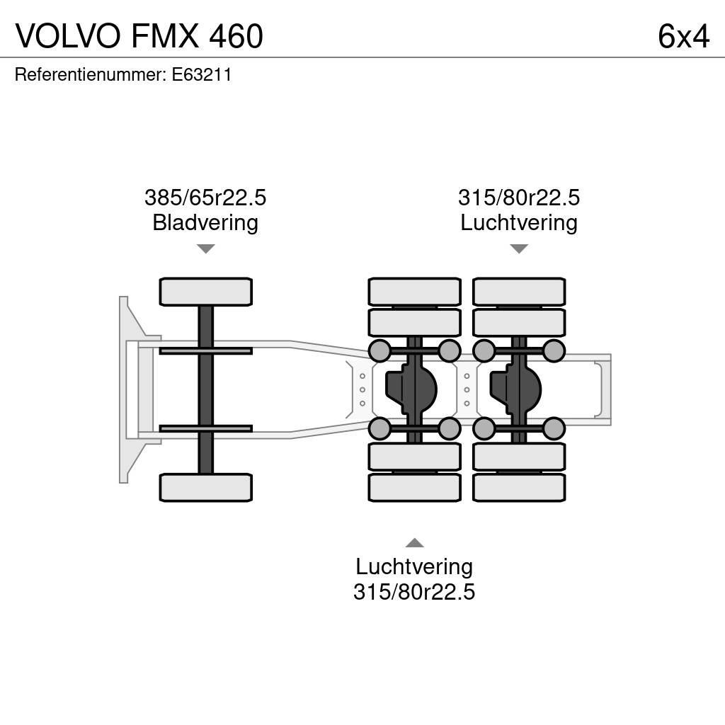 Volvo FMX 460 Vlačilci