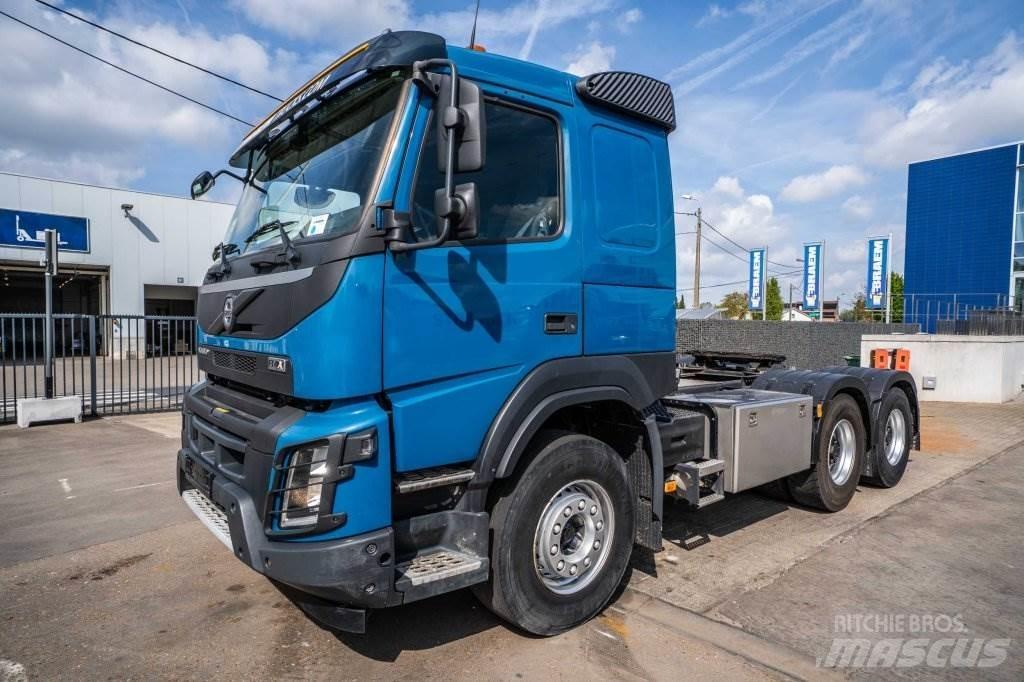 Volvo FMX 460 Vlačilci