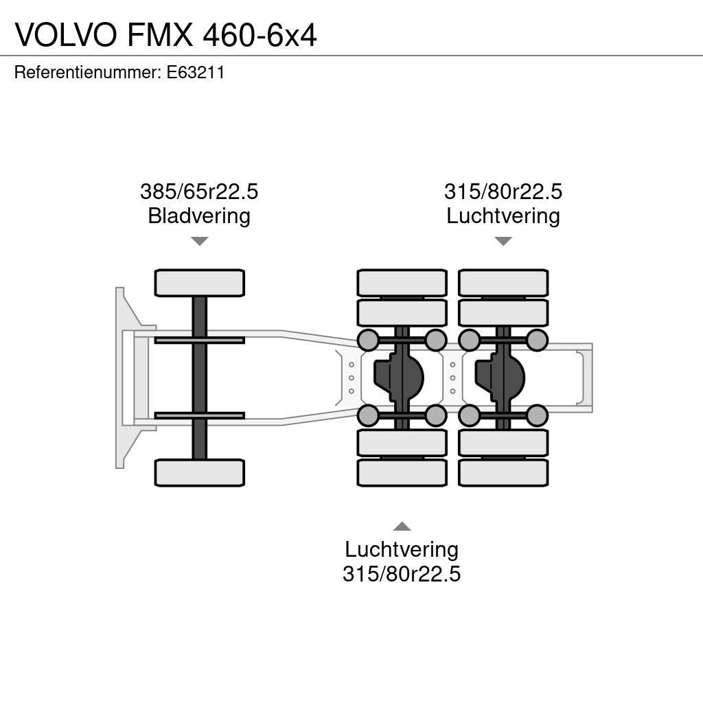 Volvo FMX 460-6x4 Vlačilci