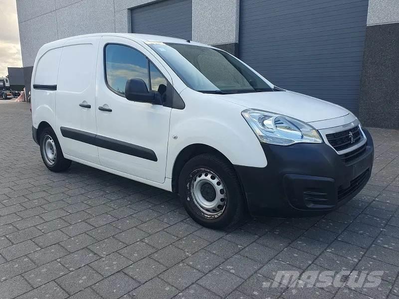 Peugeot Partner Zabojni kombi
