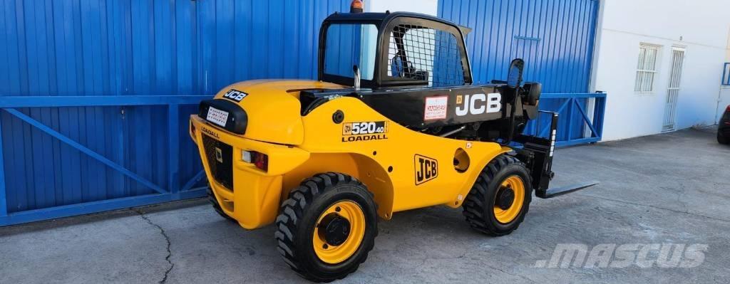 JCB 520-40 Teleskopski viličarji