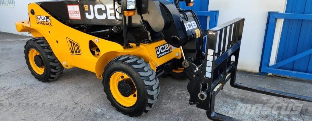 JCB 520-40 Teleskopski viličarji