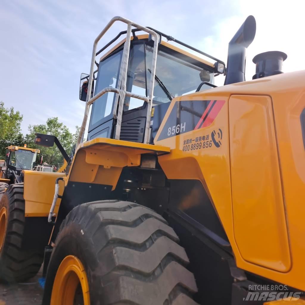LiuGong 856H Kolesni nakladalci