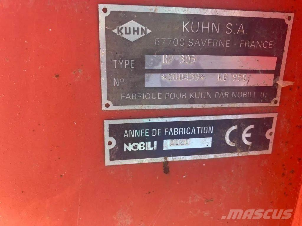 Kuhn BP 305 Drobilci