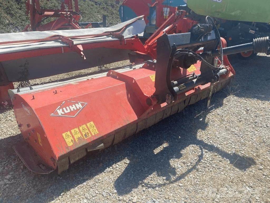Kuhn BP 305 Drobilci