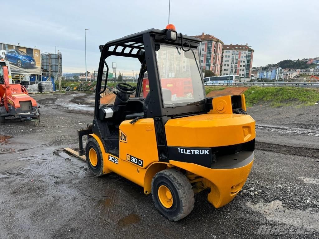 JCB TD30D TELETRUCK Teleskopski viličarji