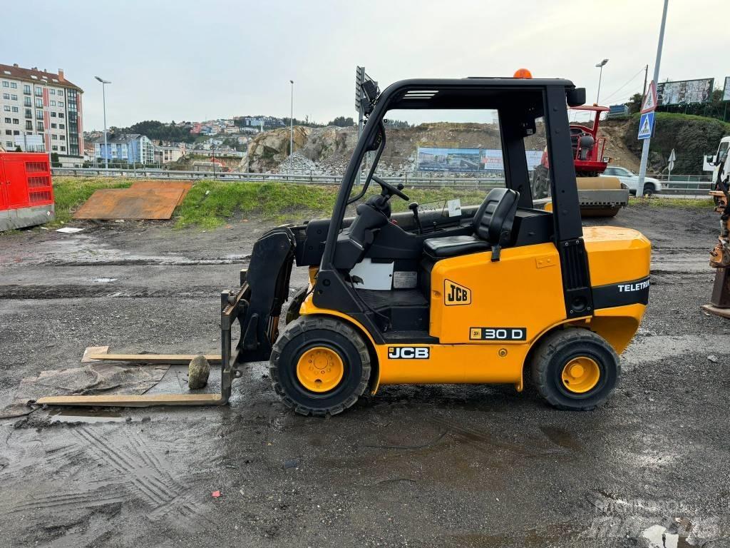 JCB TD30D TELETRUCK Teleskopski viličarji