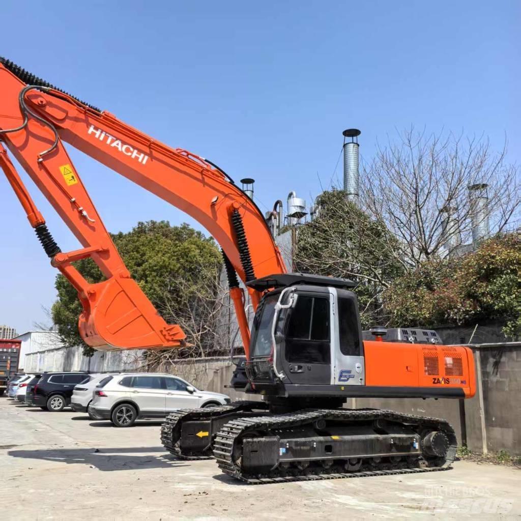 Hitachi ZX 350-3 Bagri goseničarji