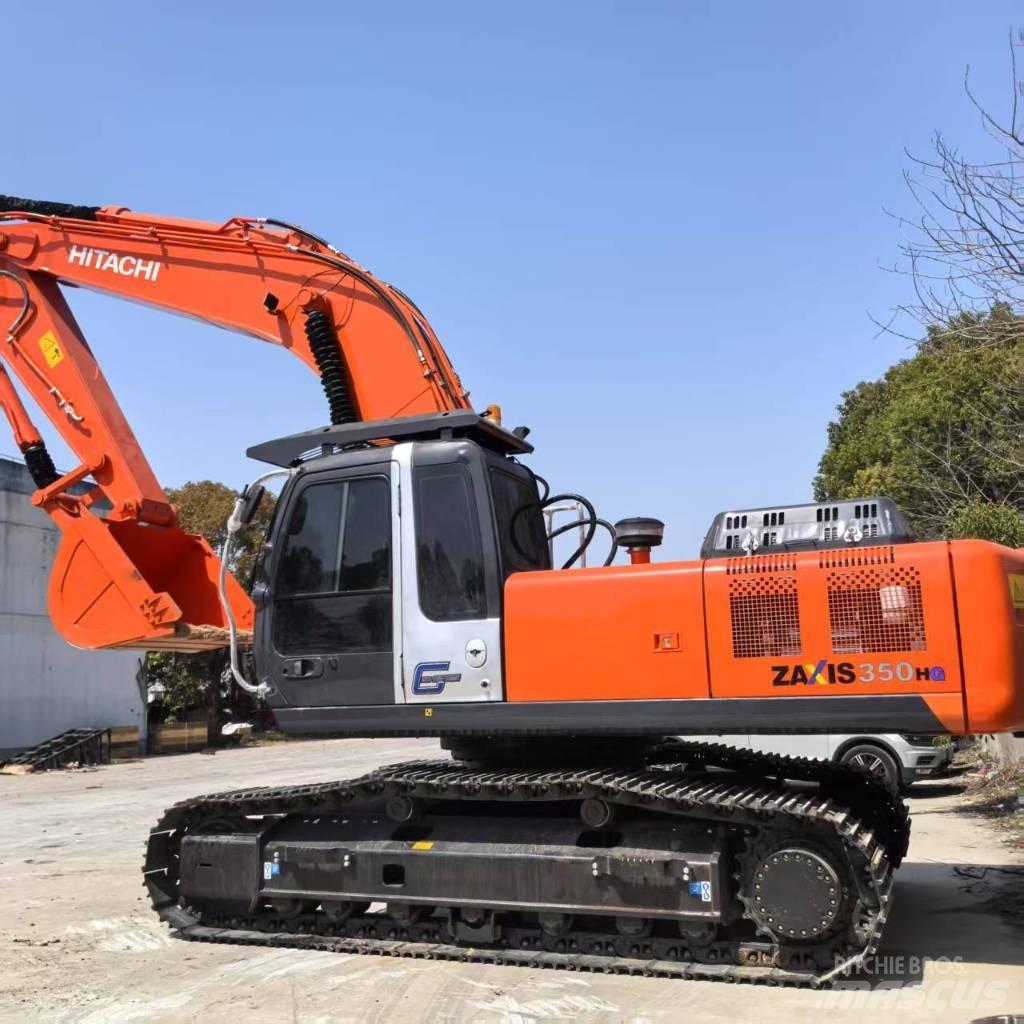 Hitachi ZX 350-3 Bagri goseničarji