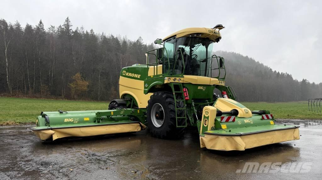 Krone Big M 450 Kosilnice