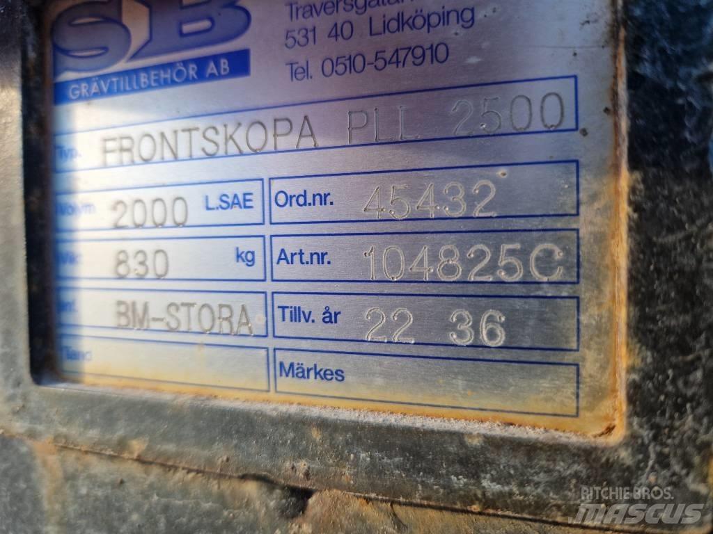 LiuGong 835H Kolesni nakladalci