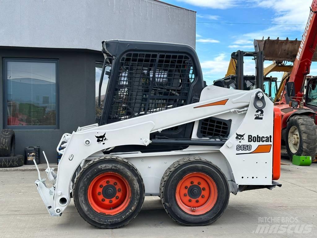 Bobcat S 450 Skid steer mini nakladalci