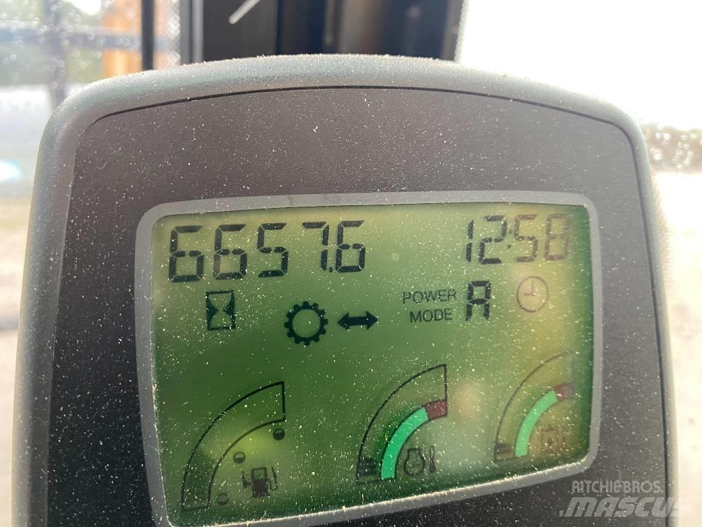 JCB JS 160 W Bagri na kolesih