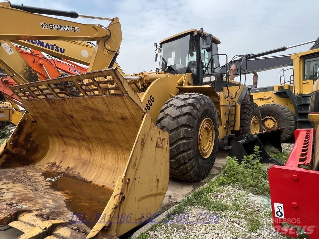 CAT 980 G Kolesni nakladalci