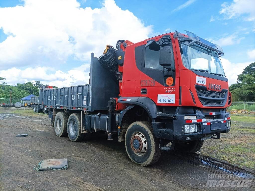 Iveco Trakker 410 Tovornjaki z žerjavom