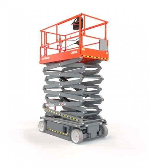 SkyJack SJ 4740 Škarjaste dvižne ploščadi