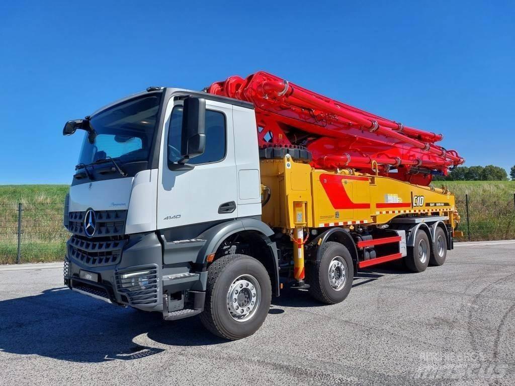 Mercedes-Benz Arocs Avtomešalci za beton
