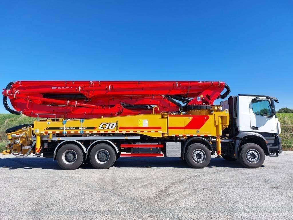 Mercedes-Benz Arocs Avtomešalci za beton