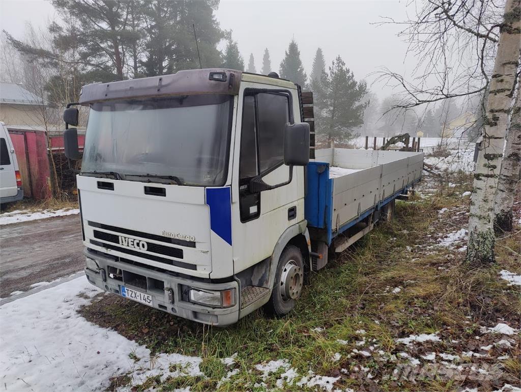 Iveco 80E 21 Tovornjaki s kesonom/platojem