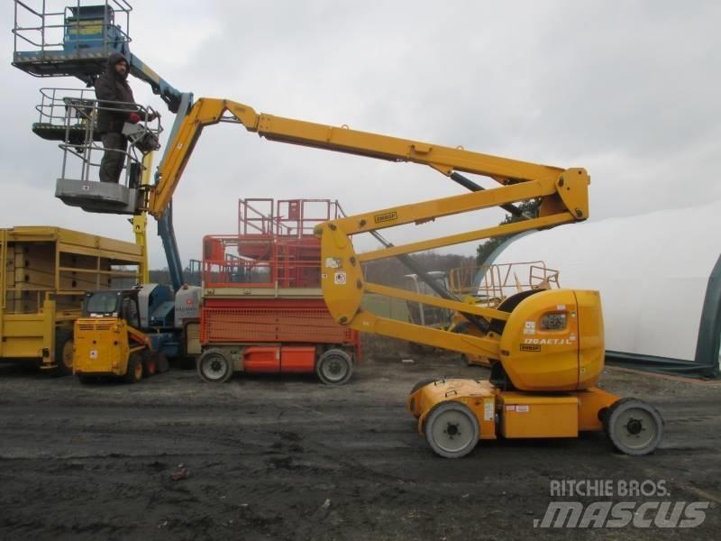 Manitou 170AETJ Zglobne dvižne ploščadi
