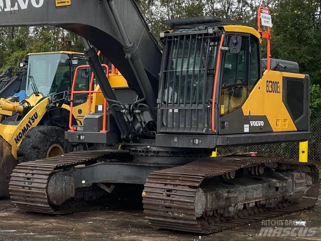 Volvo EC 300 EL Bagri goseničarji