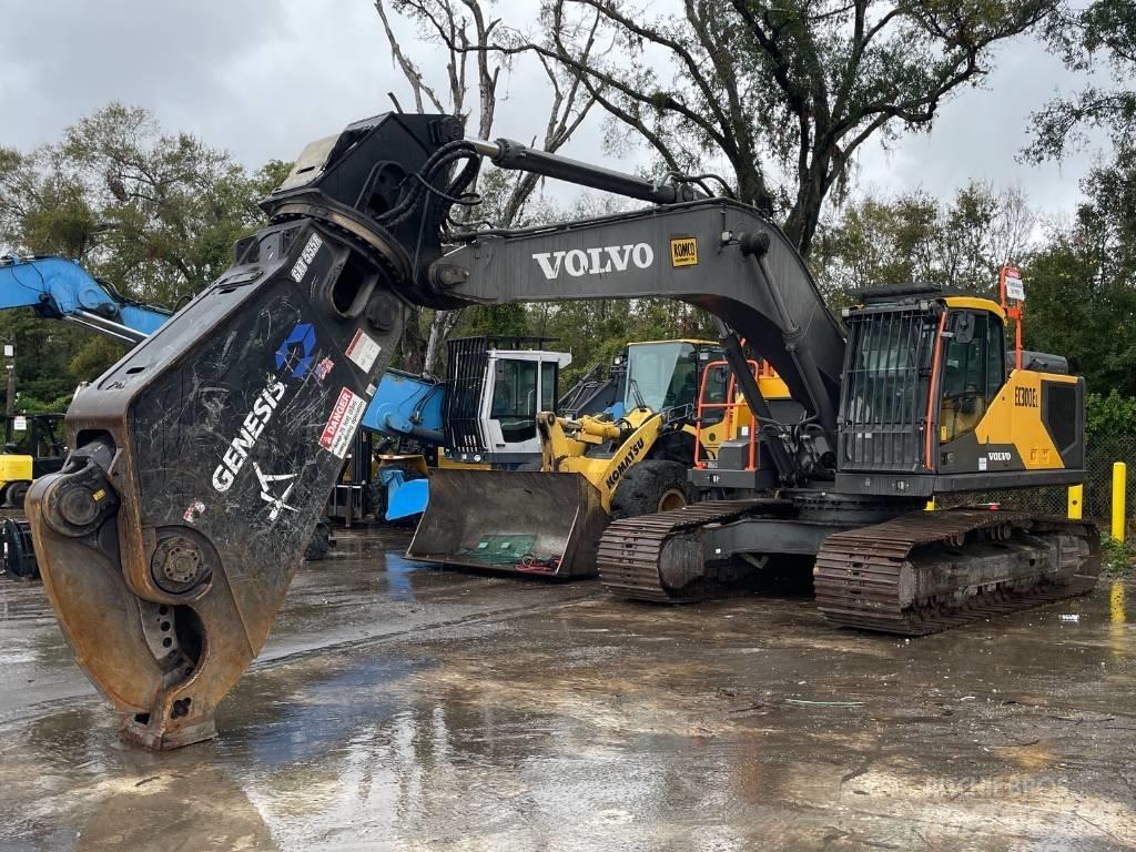 Volvo EC 300 EL Bagri goseničarji